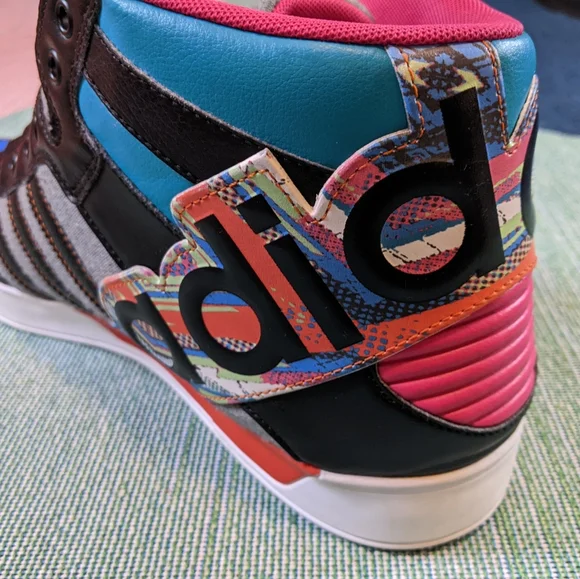 Adidas NEO Raleigh Men's Sneakers Colorful Blast - Big Logo - Picture 7 of 12